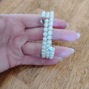 Wrap around Monet beaded bracelet